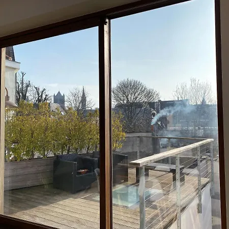 Burgstraat 17 In Exclusive Patrician House In Medieval Ghent