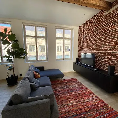 Burgstraat 17 In Exclusive Patrician House In Medieval ヘント