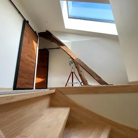 ベッド・アンド・ブレックファスト Burgstraat 17 In Exclusive Patrician House In Medieval