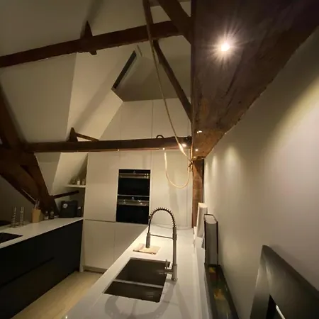 Burgstraat 17 In Exclusive Patrician House In Medieval ベッド・アンド・ブレックファスト