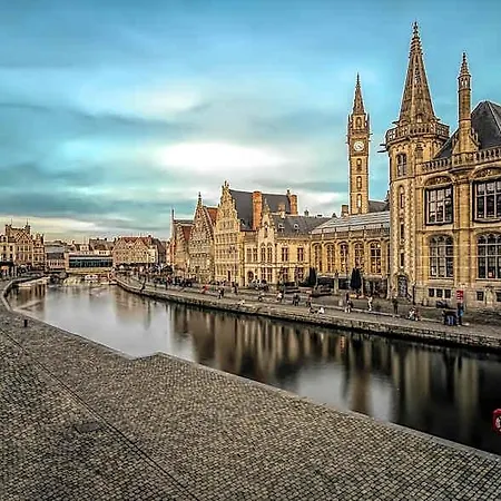 Burgstraat 17 In Exclusive Patrician House In Medieval 4*