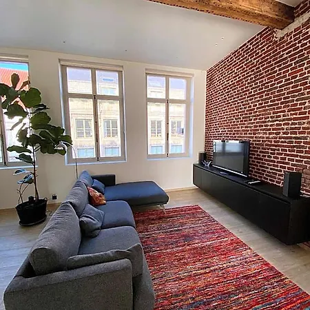 Burgstraat 17 In Exclusive Patrician House In Medieval Bed & Breakfast Gent
